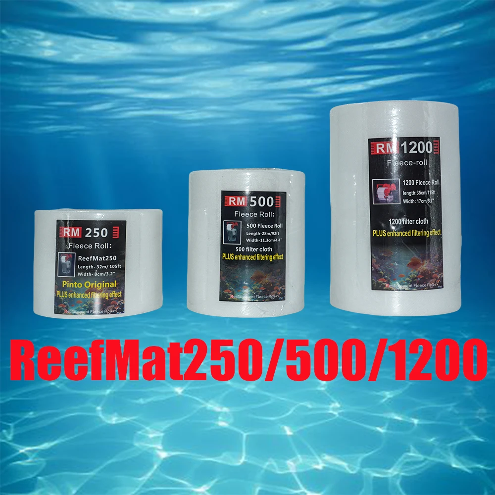 Red Sea ReefMat OW RS ReefMat 500 ReefMat 1200 ReefMat 250 original filter roller replacement kit high quality reinforced filter
Red Sea ReefMat OW RS ReefMat 500 ReefMat 1200 ReefMat 250 original filter roller replacement kit high quality reinforced filter