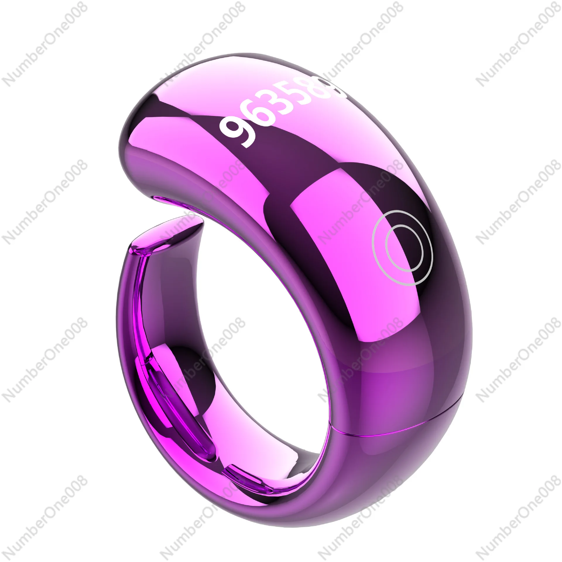 Smart Ring Arabic Style Counter Multi-Channel 999999 Counting OLED Digital Display Fitness Step Tracker Electronic Ring
Smart Ring Arabic Style Counter Multi-Channel 999999 Counting OLED Digital Display Fitness Step Tracker Electronic Ring