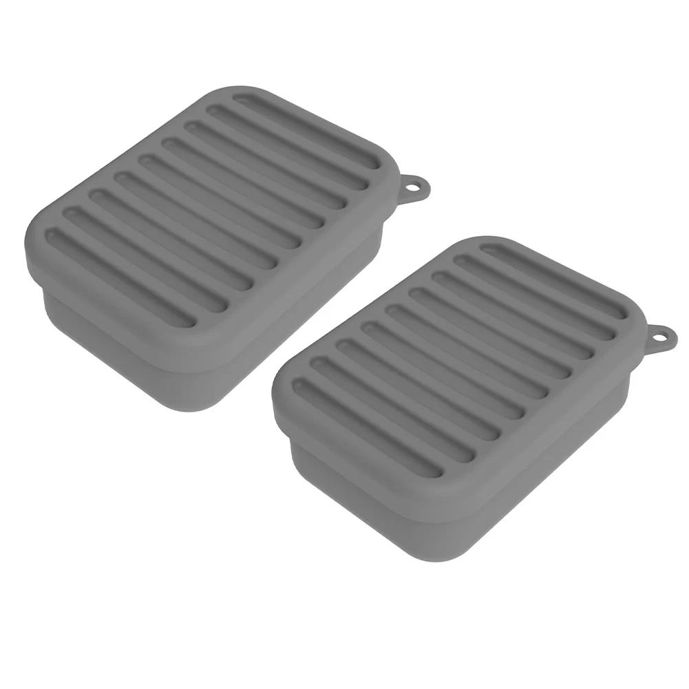 Silicone Storage Containers Set of 2 Stackable Lunch Box Containers Airtight and Leak Proof for Meal Prep and Leftovers
Silicone Storage Containers Set of 2 Stackable Lunch Box Containers Airtight and Leak Proof for Meal Prep and Leftovers