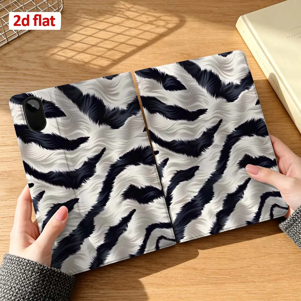 Zebra Striped Fur Pattern For Xiaomi Mi Redmi Pad 5 6 7 8 6S Plus SE Pro K 2025 8.7 11 inch Pen Tray Tablet Case
Zebra Striped Fur Pattern For Xiaomi Mi Redmi Pad 5 6 7 8 6S Plus SE Pro K 2025 8.7 11 inch Pen Tray Tablet Case