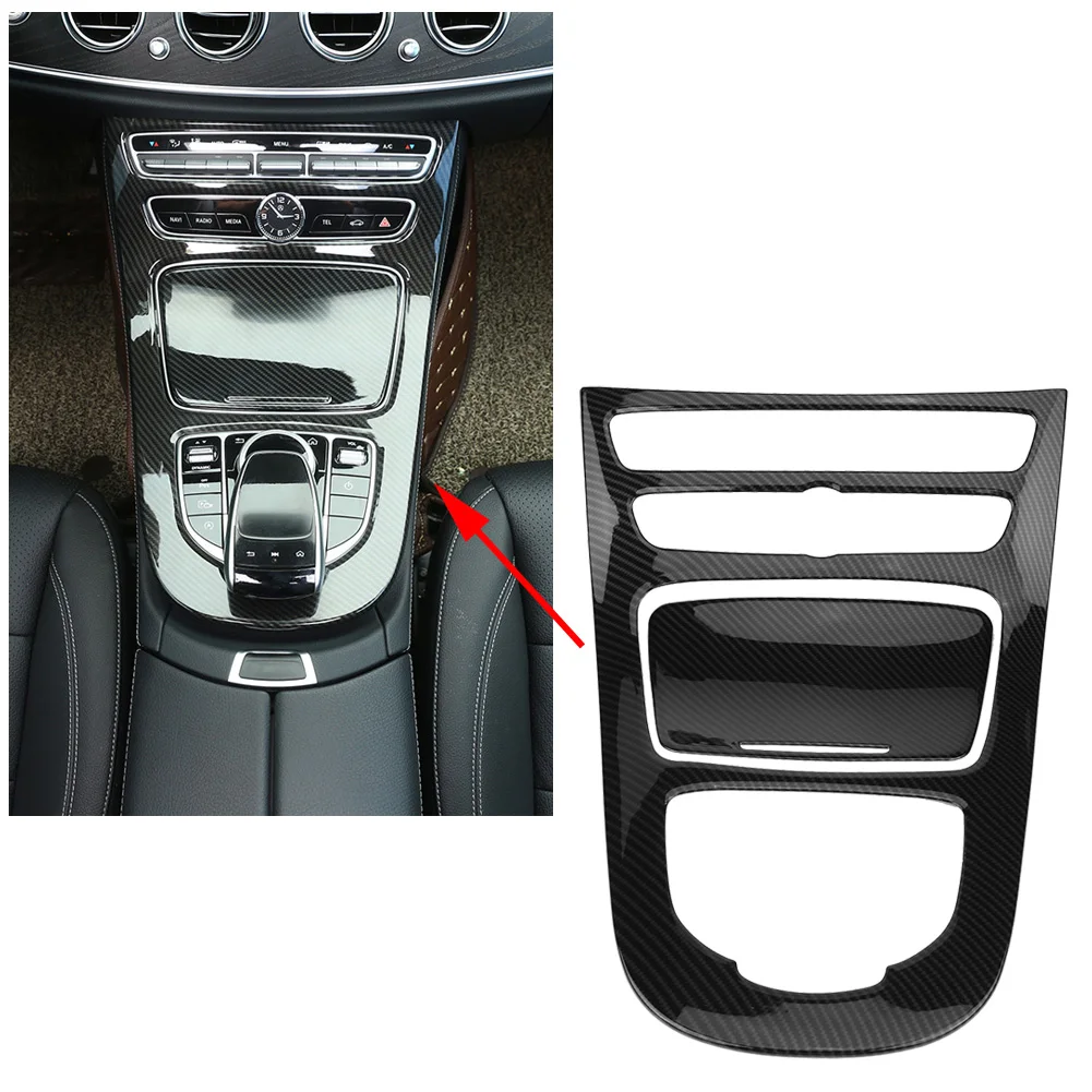 Gear Shift Trim Car Center Control Gear Shift Panel Decorative Trim for E class W213 16-18 Gear Shift Cover
Gear Shift Trim Car Center Control Gear Shift Panel Decorative Trim for E class W213 16-18 Gear Shift Cover