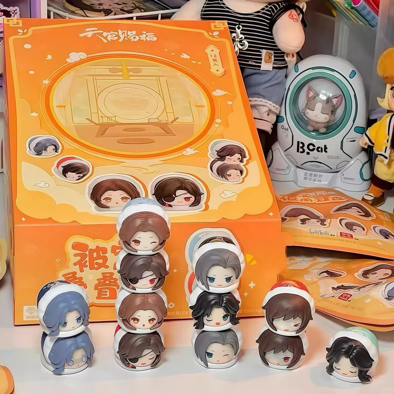 Heaven Official'S Blessing Bed Series Blind Box Cute Figurine Model Cartoon Collection Home Decoration Goods Surprise Gifts Toy
Heaven Official'S Blessing Bed Series Blind Box Cute Figurine Model Cartoon Collection Home Decoration Goods Surprise Gifts Toy