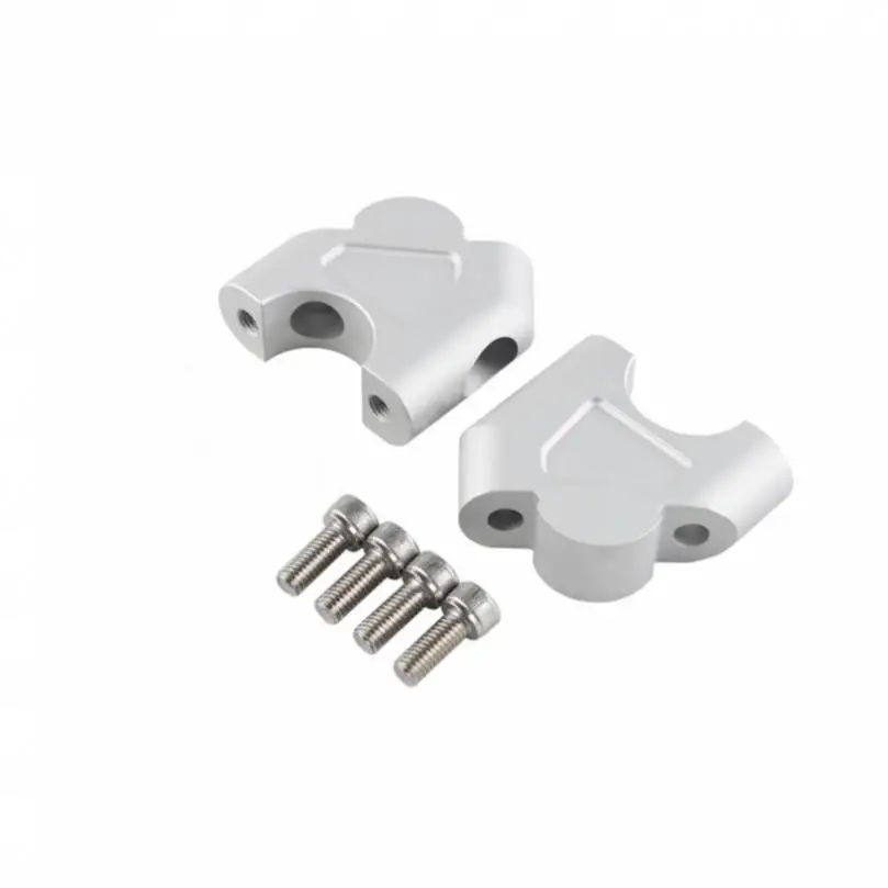 2pcs/set 2 Inch Pivoting Motorcycle Handlebar Riser for 7/8 Inch 22mm Fat Handlebars Clamp
2pcs/set 2 Inch Pivoting Motorcycle Handlebar Riser for 7/8 Inch 22mm Fat Handlebars Clamp
