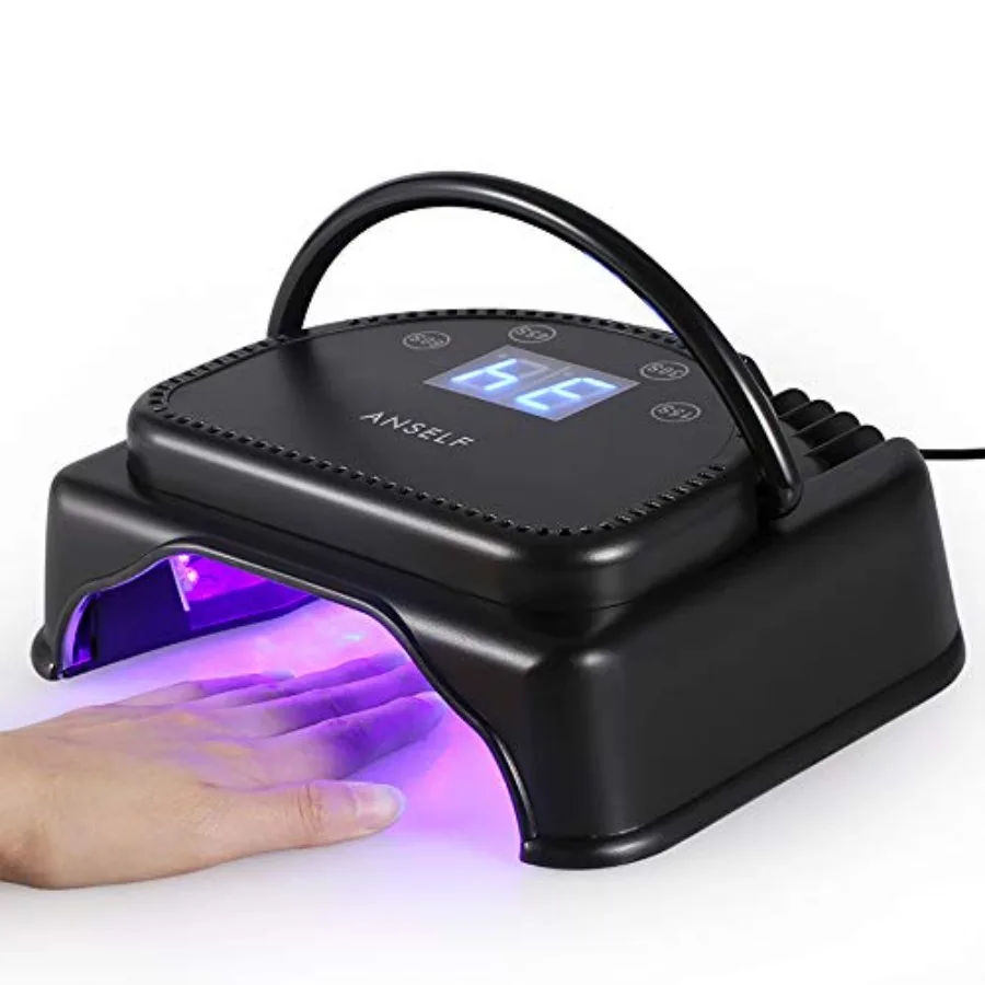 64W Pro LED Gel Nail Dryer Curing Lamp Nail Polish Machine 110240V With Lifting Handle Touch Sensor LCD Screen
64W Pro LED Gel Nail Dryer Curing Lamp Nail Polish Machine 110240V With Lifting Handle Touch Sensor LCD Screen