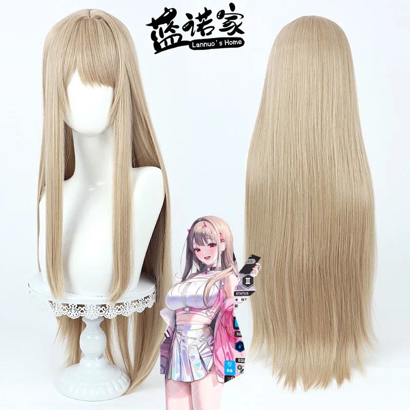 Игра GODDESS OF VICTORY: NIKKE Viper Cos Косплей Парик Хэллоуин Карнавальная вечеринка Опора Синтетические волосы Термостойкое волокно + шапочка для парика
Игра GODDESS OF VICTORY: NIKKE Viper Cos Косплей Парик Хэллоуин Карнавальная вечеринка Опора Синтетические волосы Термостойкое волокно + шапочка для парика