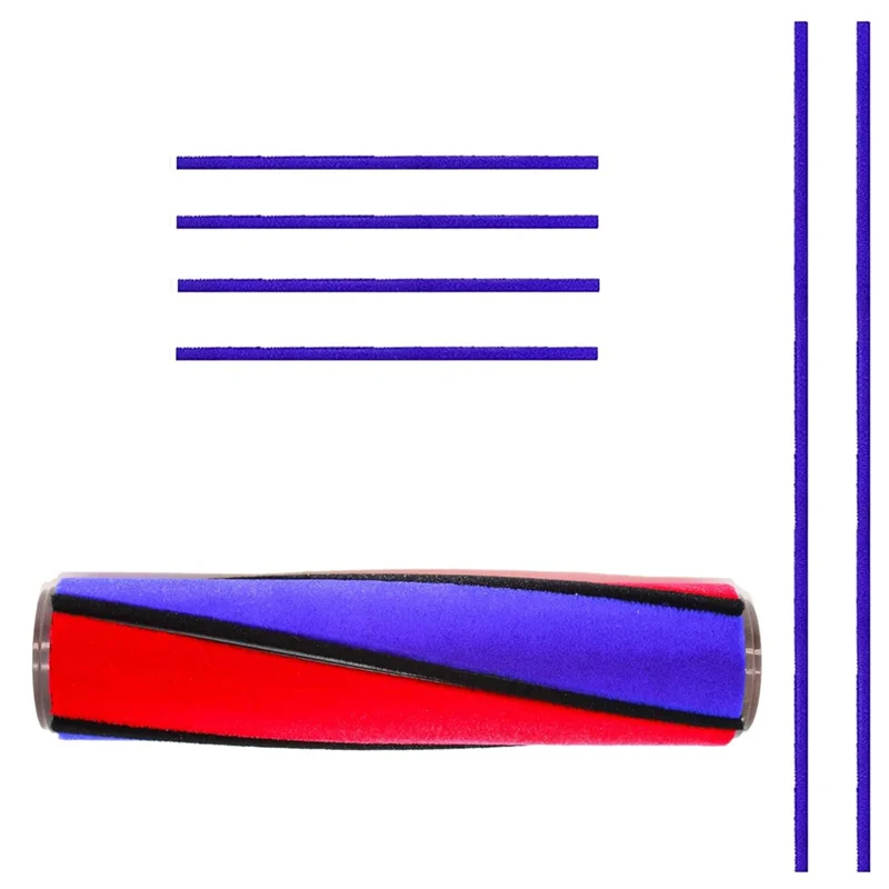 Сменная щетка для Dyson V6 V7 V8 V10 V11, аксессуары мягкий валик, с 6 фетровыми полосками, для очистки и удаления пыли
Сменная щетка для Dyson V6 V7 V8 V10 V11, аксессуары мягкий валик, с 6 фетровыми полосками, для очистки и удаления пыли