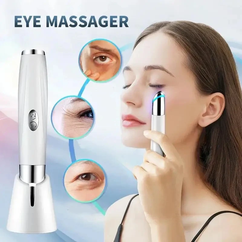 ForeverLily 2.0 Upgraded Red Light Eye Massager Microcurrent Device for Dark Circles Eye Bags Fine Lines Puffiness Eye Relax
ForeverLily 2.0 Upgraded Red Light Eye Massager Microcurrent Device for Dark Circles Eye Bags Fine Lines Puffiness Eye Relax