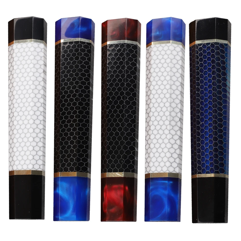 DIY Manual Resin, Aluminum Alloy Octagonal Handle Semi Finished Kitchen Knife Handle
DIY Manual Resin, Aluminum Alloy Octagonal Handle Semi Finished Kitchen Knife Handle