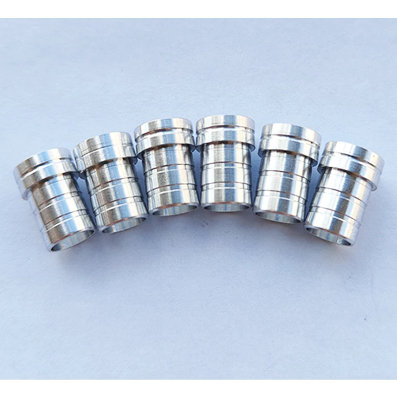 200/500pcs Archery Ravin Aluminium Insert Arrow Nock suitable for ID7.62mm OD8.8mm Carbon Arrow Shaft Shooting Accessories
200/500pcs Archery Ravin Aluminium Insert Arrow Nock suitable for ID7.62mm OD8.8mm Carbon Arrow Shaft Shooting Accessories