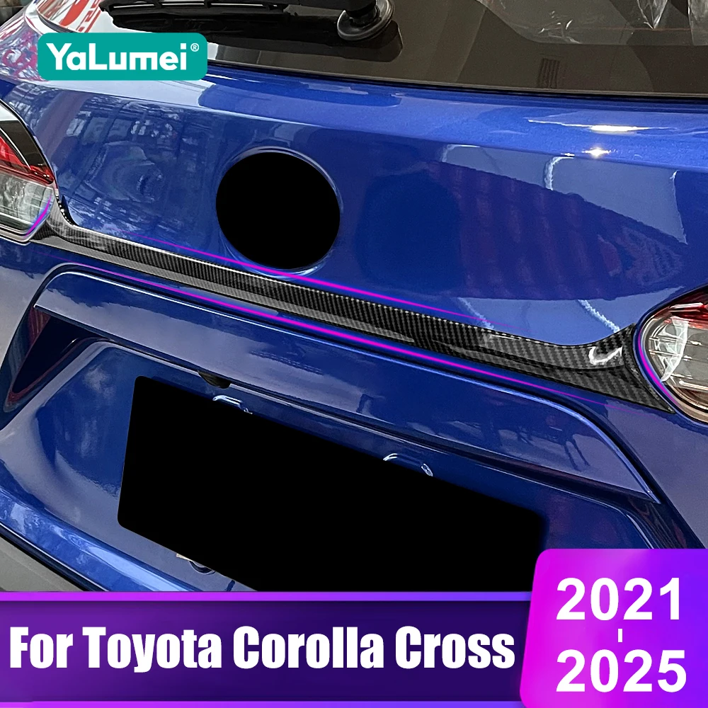 For Toyota Corolla Cross XG10 2021 2022 2023 2024 2025 Hybrid Rear Tail Trunk Door Upper Strip Trim Cover Exterior Accessories
For Toyota Corolla Cross XG10 2021 2022 2023 2024 2025 Hybrid Rear Tail Trunk Door Upper Strip Trim Cover Exterior Accessories