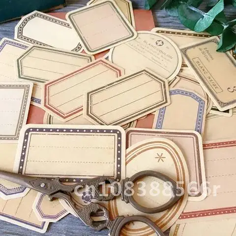 Vintage Kraft Paper Label Stickers 30 Pcs Junk Journal Ephemera Tim Holtz Style Aesthetic Stickers Album Scrapbooking Material
Vintage Kraft Paper Label Stickers 30 Pcs Junk Journal Ephemera Tim Holtz Style Aesthetic Stickers Album Scrapbooking Material