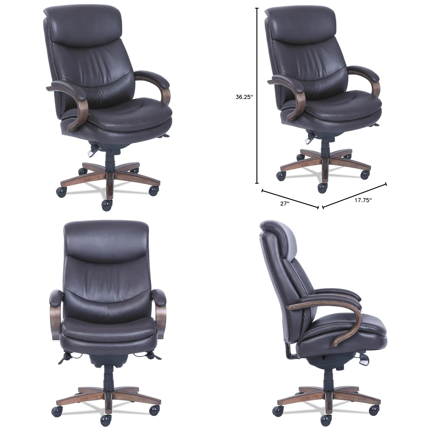 Big & Tall Executive Office Chair 400 lb Support 20-23" Seat Height Weathered Sand Base, Customized
Big & Tall Executive Office Chair 400 lb Support 20-23" Seat Height Weathered Sand Base, Customized