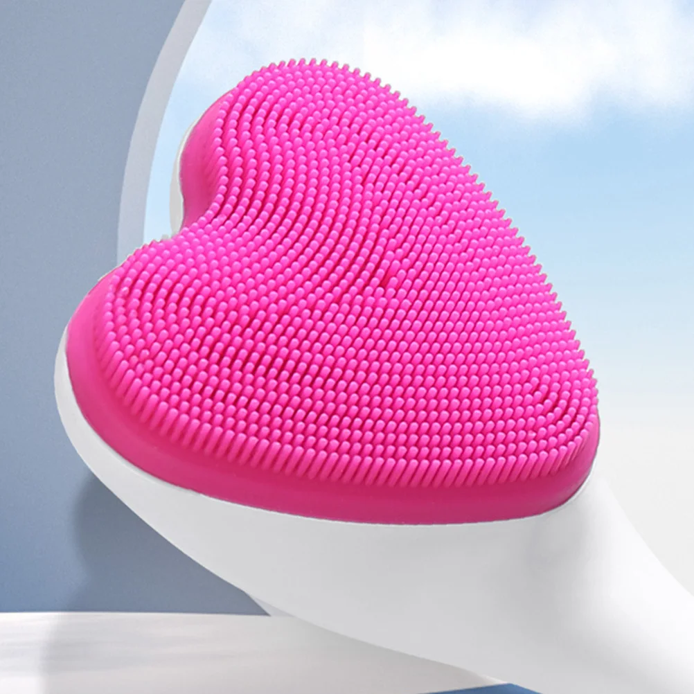 Manual Silicone Facial Cleansing Brush Heart Shape Face Washing Tool for Women Lightweight Portable Deep Clean
Manual Silicone Facial Cleansing Brush Heart Shape Face Washing Tool for Women Lightweight Portable Deep Clean