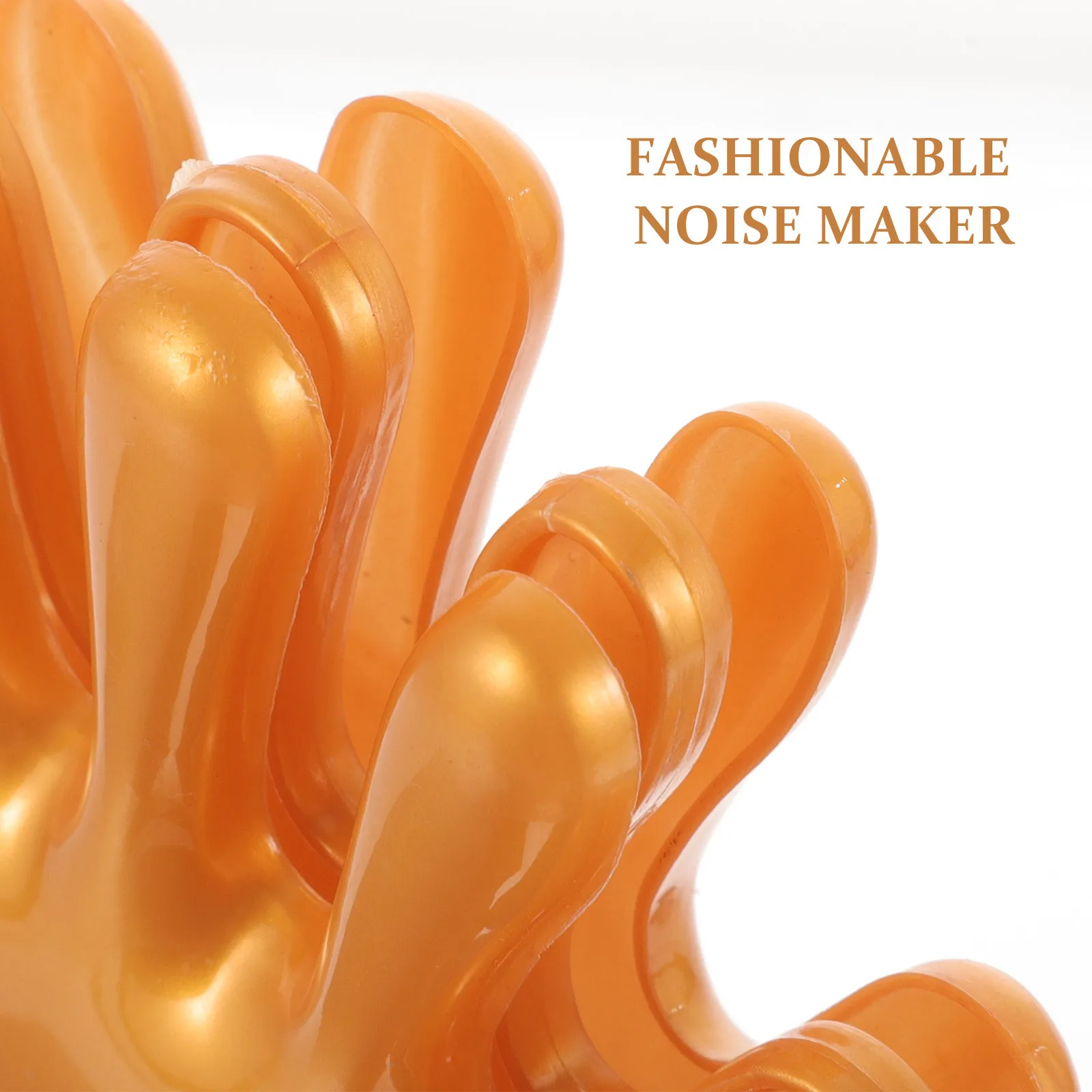 Hand Clapper Noisemakers Bright Colors Safe Plastic Party Noise Makers Cheer Clappers for Sporting Events and Celebrations
Hand Clapper Noisemakers Bright Colors Safe Plastic Party Noise Makers Cheer Clappers for Sporting Events and Celebrations