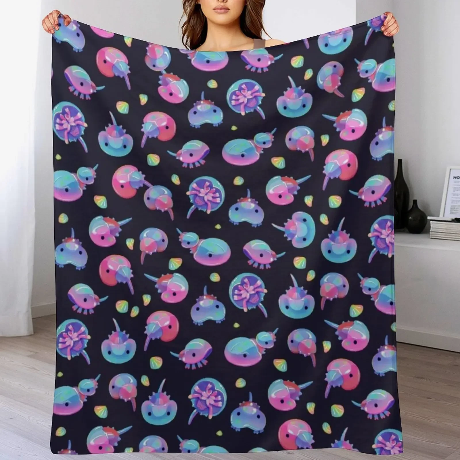 Horseshoe crab - dark Throw Blanket for sofa Thermals For Travel Nap Furrys Blankets
Horseshoe crab - dark Throw Blanket for sofa Thermals For Travel Nap Furrys Blankets