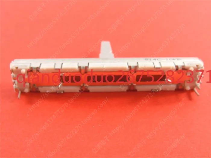 For Pioneer DDJ-SB DDJSB2 SB3 DDJ-400 Vertical Fader Volume Potentiometer DCV1024
For Pioneer DDJ-SB DDJSB2 SB3 DDJ-400 Vertical Fader Volume Potentiometer DCV1024