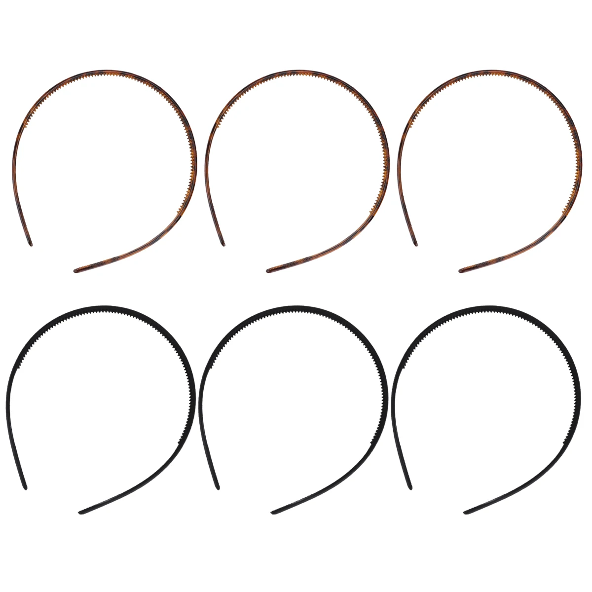 6Pcs Non-Slip Hair Hoop Simple Plastic Head Band for Women Teeth Hairband Lightweight Comfortable Daily Wear Party Wedding
6Pcs Non-Slip Hair Hoop Simple Plastic Head Band for Women Teeth Hairband Lightweight Comfortable Daily Wear Party Wedding