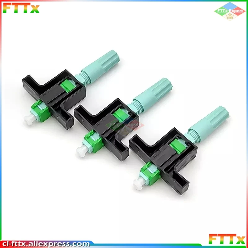 58MM SC APC SM Single-Mode Optical Connector FTTH Tool Cold Connector Tool Fiber Optic Fast Connnector free Shipping
58MM SC APC SM Single-Mode Optical Connector FTTH Tool Cold Connector Tool Fiber Optic Fast Connnector free Shipping