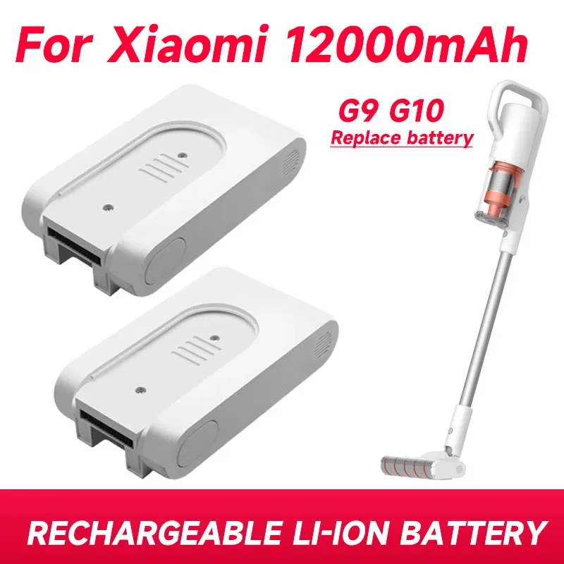 Mijia Dreame G9 G10 1S R10 Wireless Vacuum Cleaner Original 25.2V 10.0Ah/Rechargeable Lithium Ion Battery Pack
Mijia Dreame G9 G10 1S R10 Wireless Vacuum Cleaner Original 25.2V 10.0Ah/Rechargeable Lithium Ion Battery Pack