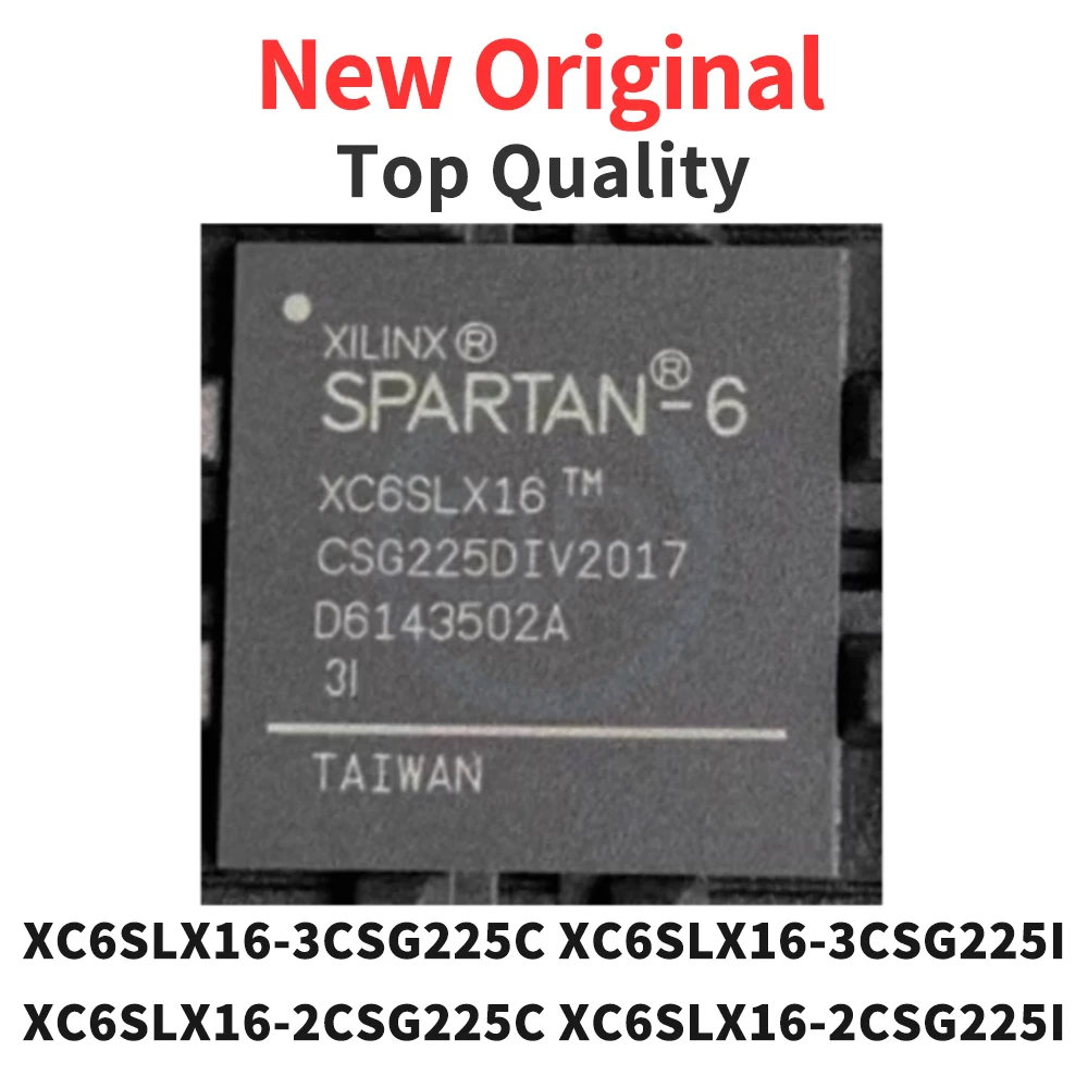 (1 Piece) XC6SLX16 CSG225 XC6SLX16-3CSG225C XC6SLX16-3CSG225I XC6SLX16-2CSG225C XC6SLX16-2CSG225I BGA-225 Programmable Chip
(1 Piece) XC6SLX16 CSG225 XC6SLX16-3CSG225C XC6SLX16-3CSG225I XC6SLX16-2CSG225C XC6SLX16-2CSG225I BGA-225 Programmable Chip