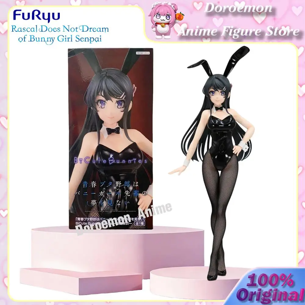 Оригинальная фигурка Furyu Bicute Bunnies: Rascal Does Not Dream of Bunny Girl Senpai - Сакураджима Май (аниме-красавица в образе девушки-кролика)
Оригинальная фигурка Furyu Bicute Bunnies: Rascal Does Not Dream of Bunny Girl Senpai - Сакураджима Май (аниме-красавица в образе девушки-кролика)