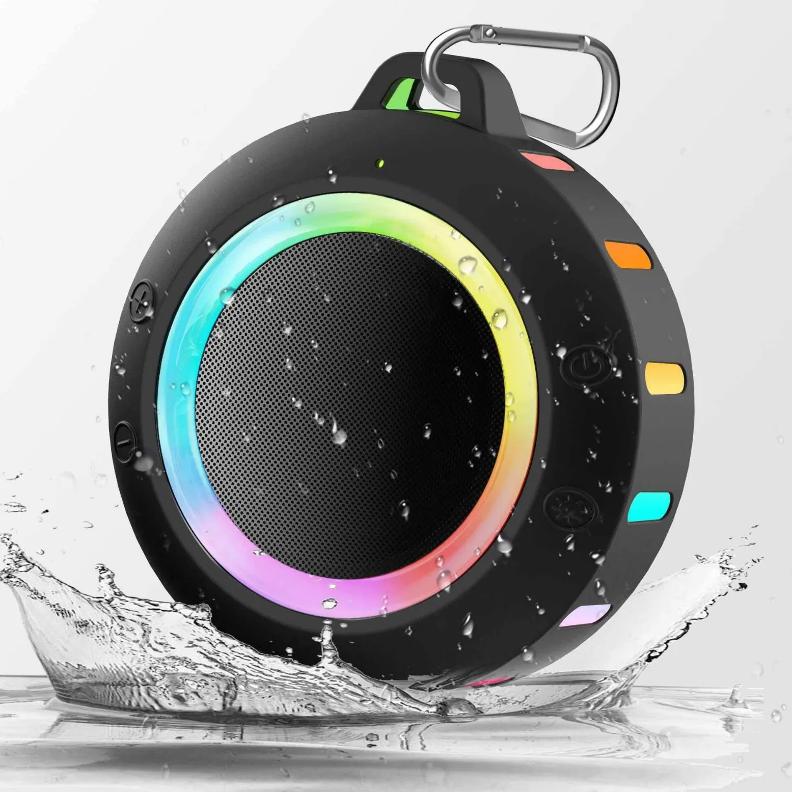Новая портативная Bluetooth-колонка для улицы, велопрогулок и ванной комнаты с RGB-подсветкой, идеальный подарок
Новая портативная Bluetooth-колонка для улицы, велопрогулок и ванной комнаты с RGB-подсветкой, идеальный подарок
