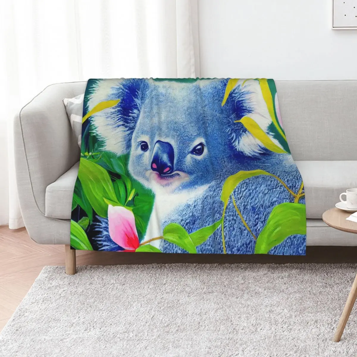 Cute Koala Painting Throw Blanket valentine gift ideas Custom Decorative Sofas Travel Blankets
Cute Koala Painting Throw Blanket valentine gift ideas Custom Decorative Sofas Travel Blankets