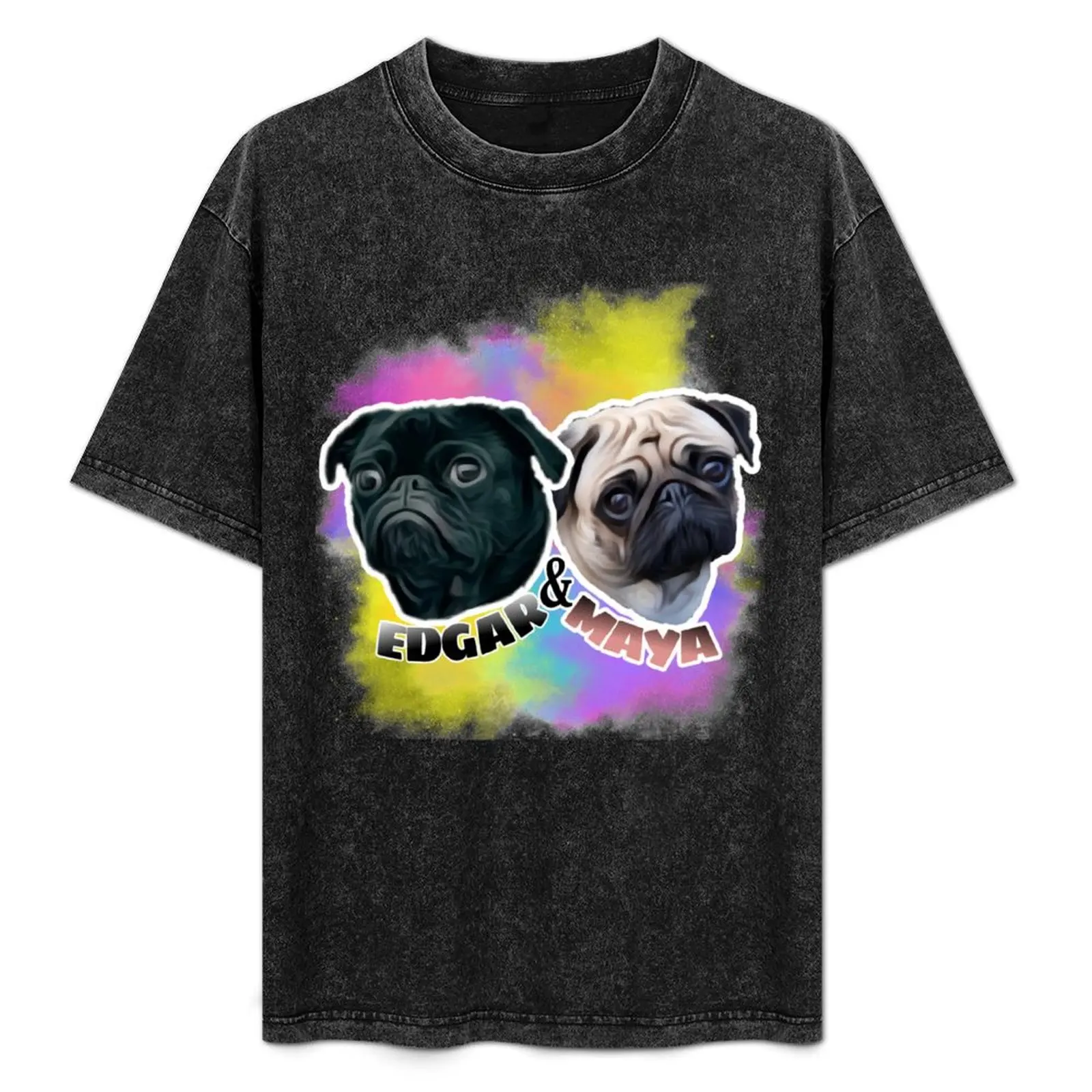 Edgar & Maya PewDiePie Pugs T-Shirt tees plus sizes cute clothes graphic shirts t shirt for men
Edgar & Maya PewDiePie Pugs T-Shirt tees plus sizes cute clothes graphic shirts t shirt for men