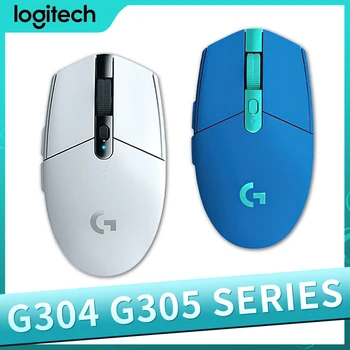 로지텍 G304 무선 게이밍 마우스, 기계식 E-스포츠 사무실 노트북, 범용 매크로 마우스 데스크탑