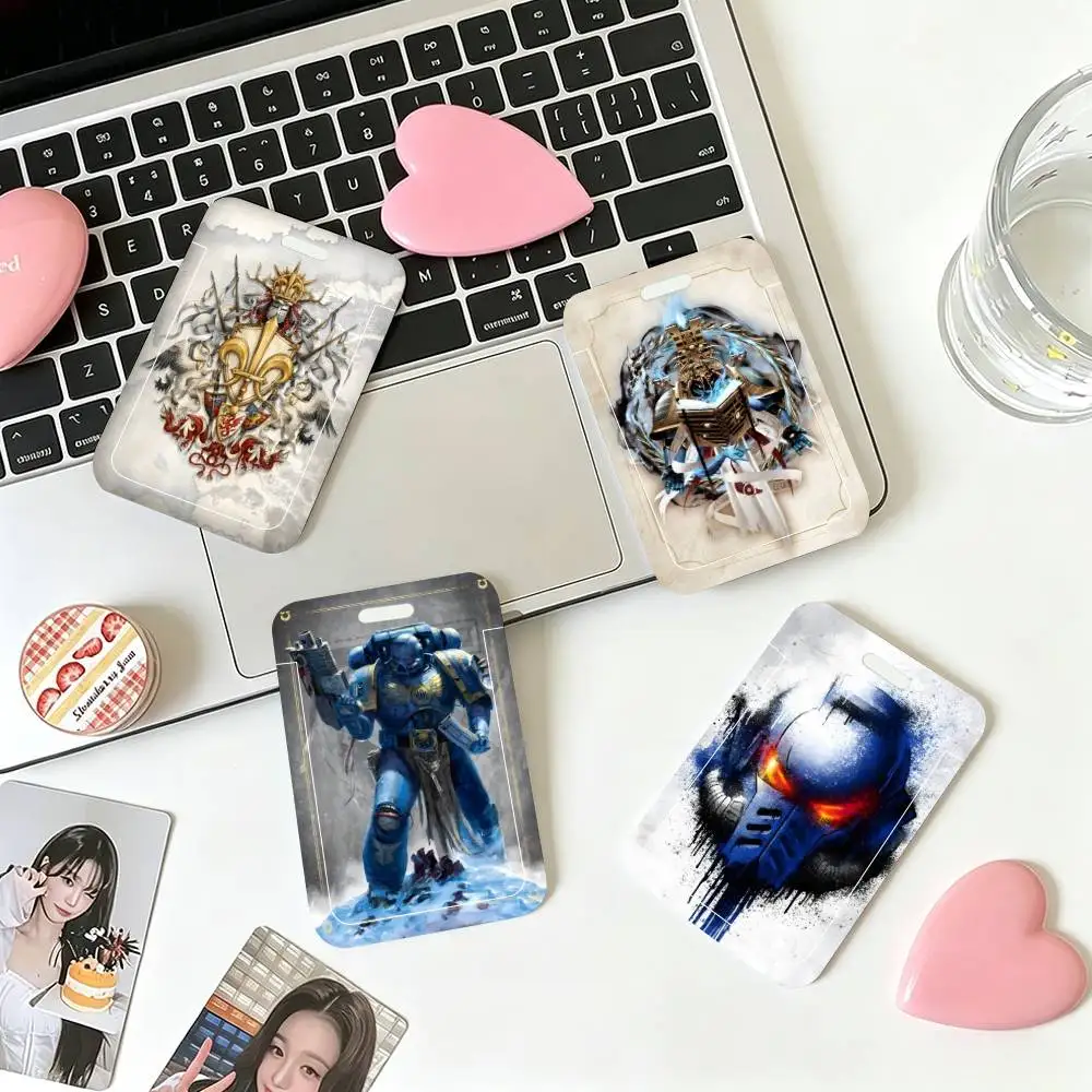 Game B-Warhammes-D 40k ID Card Holder Lanyard Covers Women Men Work Permit Holder Students Kids Bus Cards Case
Game B-Warhammes-D 40k ID Card Holder Lanyard Covers Women Men Work Permit Holder Students Kids Bus Cards Case