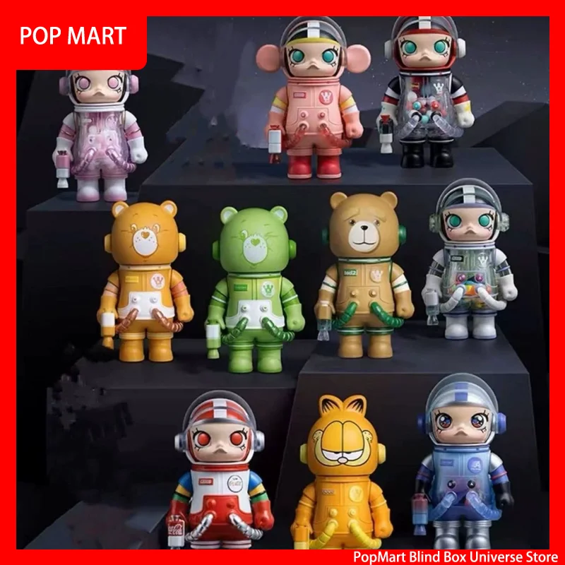 POPMART Mega Space Molly 100% серия 3, слепая коробка, загадочная коробка, сумка для догадок, игрушки, кукла, милая аниме-фигурка, коллекция настольных украшений
POPMART Mega Space Molly 100% серия 3, слепая коробка, загадочная коробка, сумка для догадок, игрушки, кукла, милая аниме-фигурка, коллекция настольных украшений