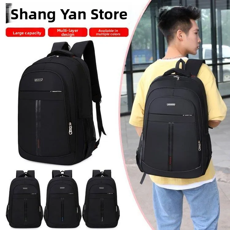 Business Travel Men's Backpack Large Capacity Simple Trendy Computer Bag Leather Material Daily Use Pure Color Modern Neutral...
Business Travel Men's Backpack Large Capacity Simple Trendy Computer Bag Leather Material Daily Use Pure Color Modern Neutral...