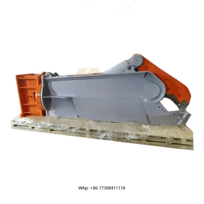 New Construction Hydraulic Demolition Scrap Shear Steel Metal Scrap Eagle Shears for Excavator
New Construction Hydraulic Demolition Scrap Shear Steel Metal Scrap Eagle Shears for Excavator