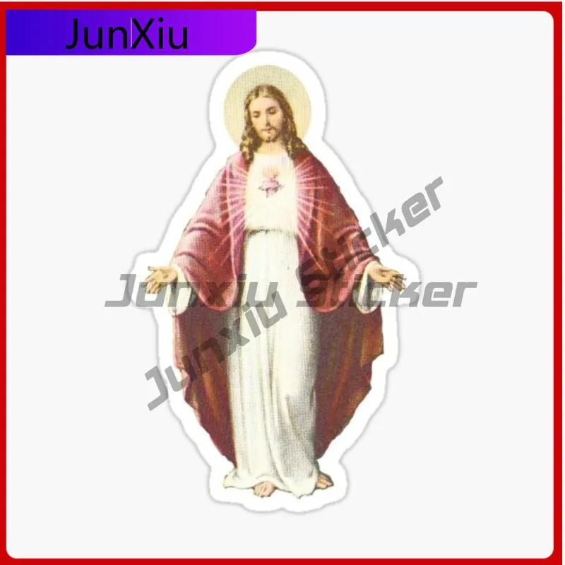 jesus Sticker waterproof Cool Bumper Waterproof Vinyl car truck van bumper and windows Laptop Laptop Anime Cute UV Resistant
jesus Sticker waterproof Cool Bumper Waterproof Vinyl car truck van bumper and windows Laptop Laptop Anime Cute UV Resistant