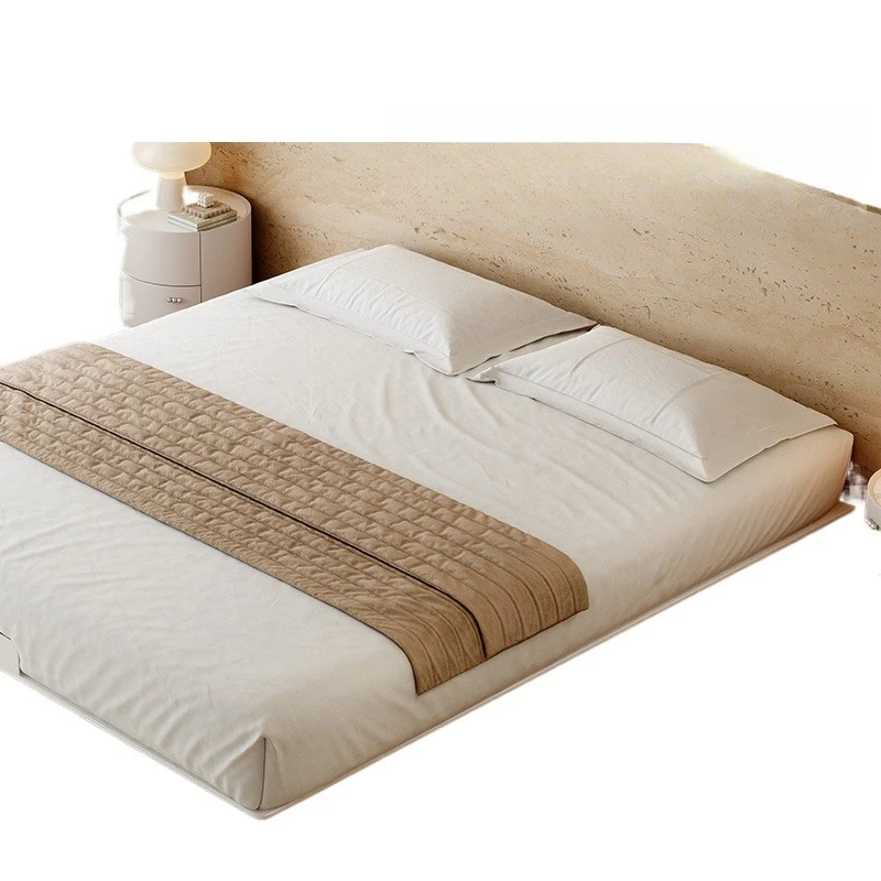 Suspended bed board Baby elephant ear bed Simple modern bedless carbon steel frame bed
Suspended bed board Baby elephant ear bed Simple modern bedless carbon steel frame bed