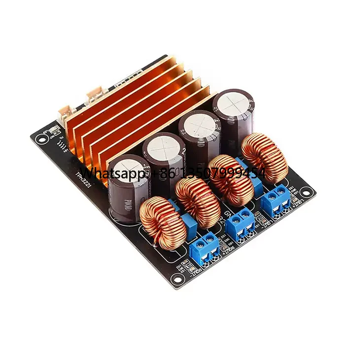 TPA3221 Class D Digital Amplifier Board, 100W*2
TPA3221 Class D Digital Amplifier Board, 100W*2