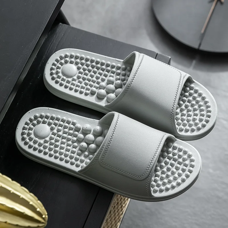 Men Massage Slippers Couples Bathroom Shoes Women Summer Sandals Comfortable House Slides Soft Non-Slip Indoor Shower Flip Flops
Men Massage Slippers Couples Bathroom Shoes Women Summer Sandals Comfortable House Slides Soft Non-Slip Indoor Shower Flip Flops