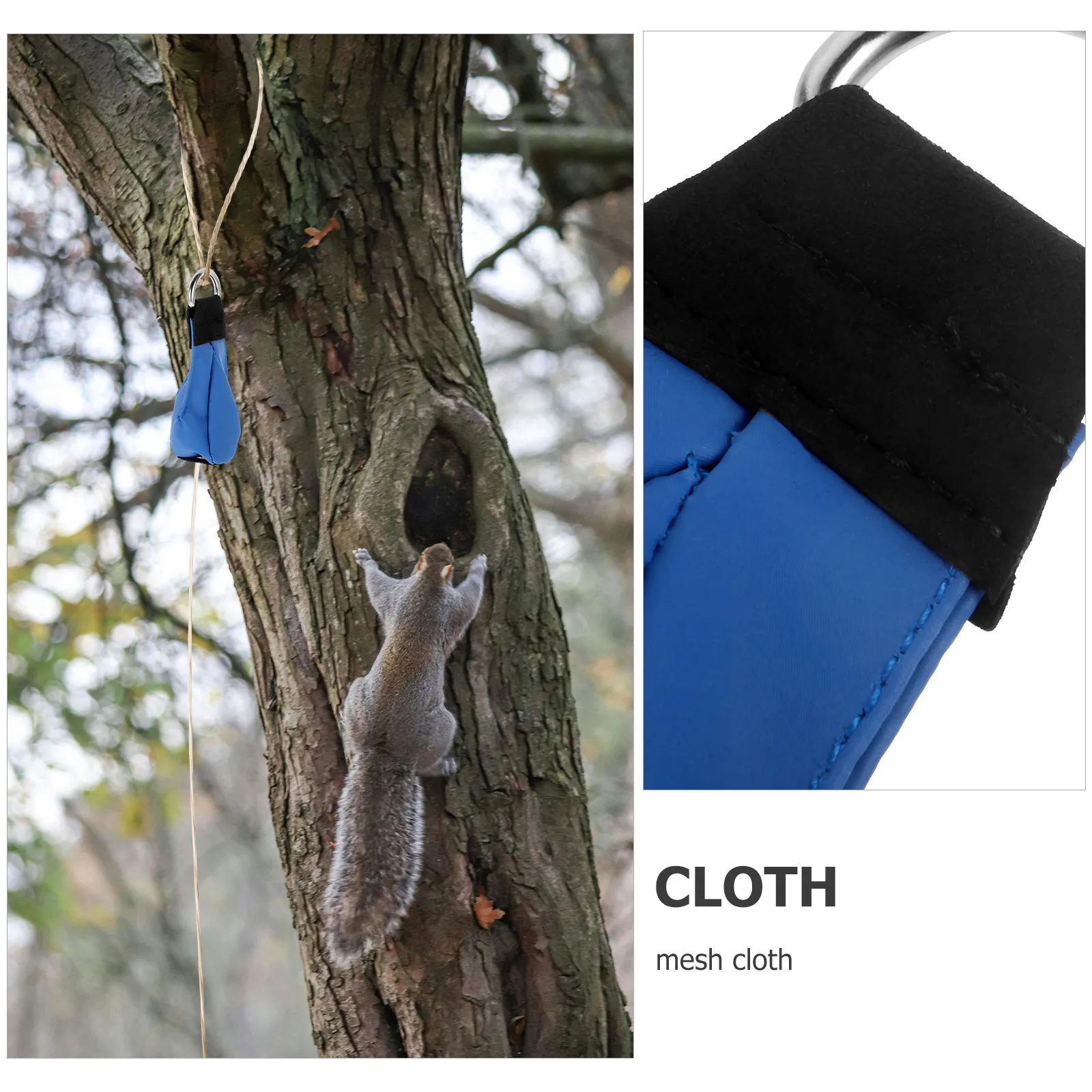 Rock Climbing Throw Bag Outdoor Folding for 304 Stainless Steel Tree Rope Kayaking
Rock Climbing Throw Bag Outdoor Folding for 304 Stainless Steel Tree Rope Kayaking