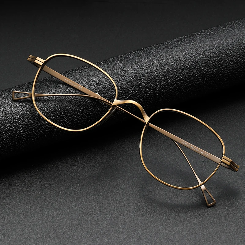 CATERSIDE Retro Round Glasses Frame Men Pure Titanium Anti Blue Light Ultralight Optical Women Glasses Frame Business Eyewear
CATERSIDE Retro Round Glasses Frame Men Pure Titanium Anti Blue Light Ultralight Optical Women Glasses Frame Business Eyewear