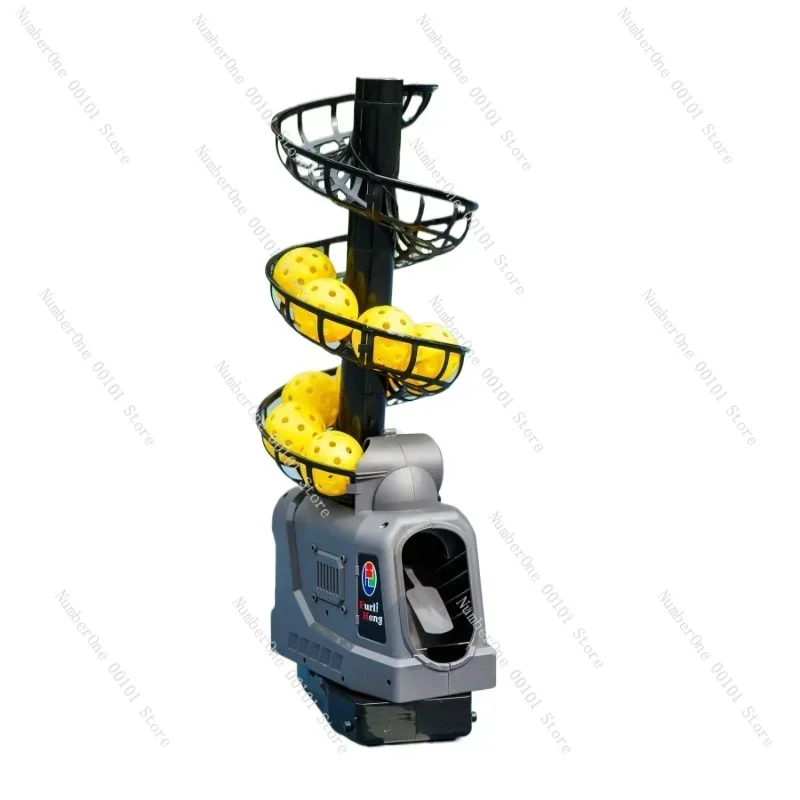 681PBH Pickleball Machine with Auto Swing, 3 Angles & 4 Speeds Adjustable, Portable Pickleball Launcher for Beginners
681PBH Pickleball Machine with Auto Swing, 3 Angles & 4 Speeds Adjustable, Portable Pickleball Launcher for Beginners