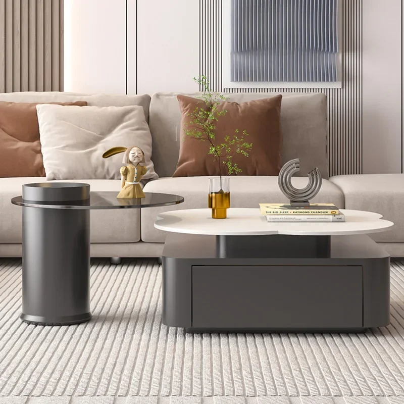 Роскошные журнальные столики в скандинавском стиле, современная гостиная, балкон, круглый обеденный стол, компьютерный стол, Mesa Centro Salon, мебель для дома
Роскошные журнальные столики в скандинавском стиле, современная гостиная, балкон, круглый обеденный стол, компьютерный стол, Mesa Centro Salon, мебель для дома