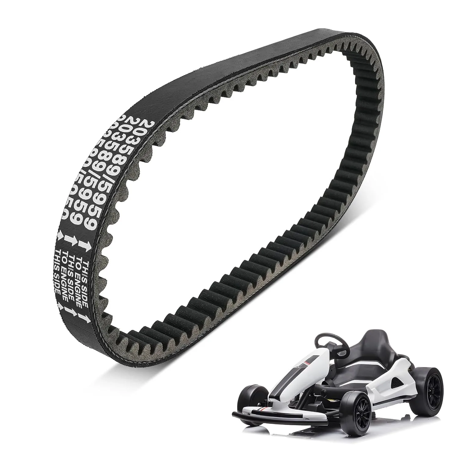 Frokom 1 Pack 30 Series Go Kart Drive Belt Manco 5959 Comet 203589 Kartco 7628 Ken-bar Karts 5HP-7HP Engine Comet 30 Series TAV2 Bolt
Frokom 1 Pack 30 Series Go Kart Drive Belt Manco 5959 Comet 203589 Kartco 7628 Ken-bar Karts 5HP-7HP Engine Comet 30 Series TAV2 Bolt