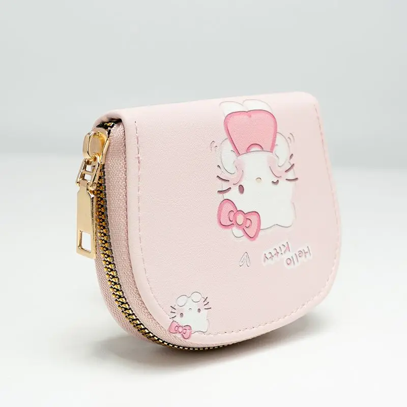 Bag Hello Kitty Anime Peripheral Card Bag Coin Purse Multi-function Portable Retro Style Delicate Cartoon Personality
Bag Hello Kitty Anime Peripheral Card Bag Coin Purse Multi-function Portable Retro Style Delicate Cartoon Personality