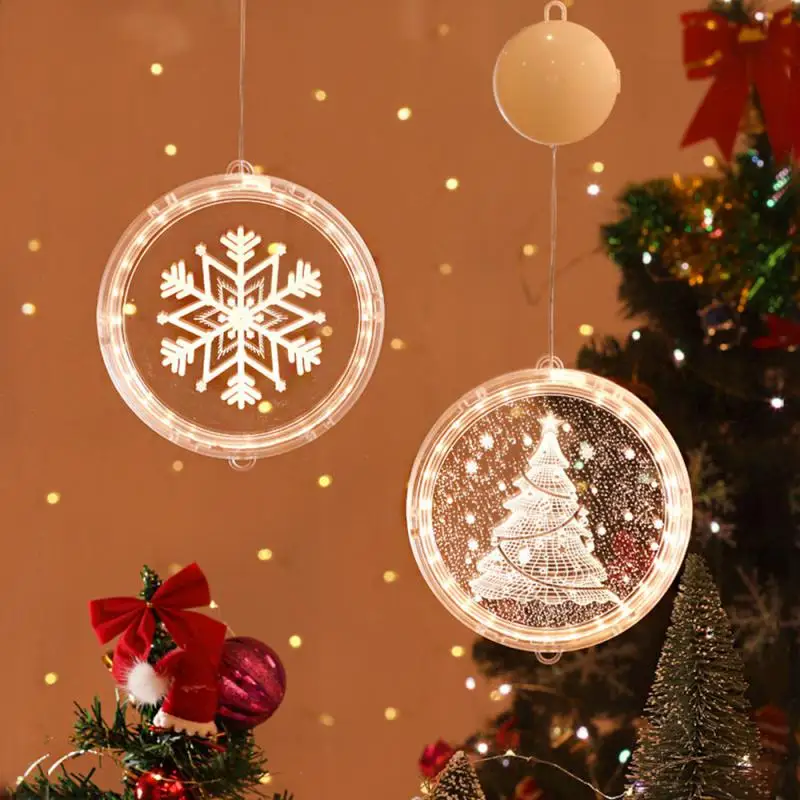 Merry Christmas LED Fairy Lights Santa Claus Elk Bedroom Living Dining Decoration New Year Gift Christmas Tree Hanging Light
Merry Christmas LED Fairy Lights Santa Claus Elk Bedroom Living Dining Decoration New Year Gift Christmas Tree Hanging Light