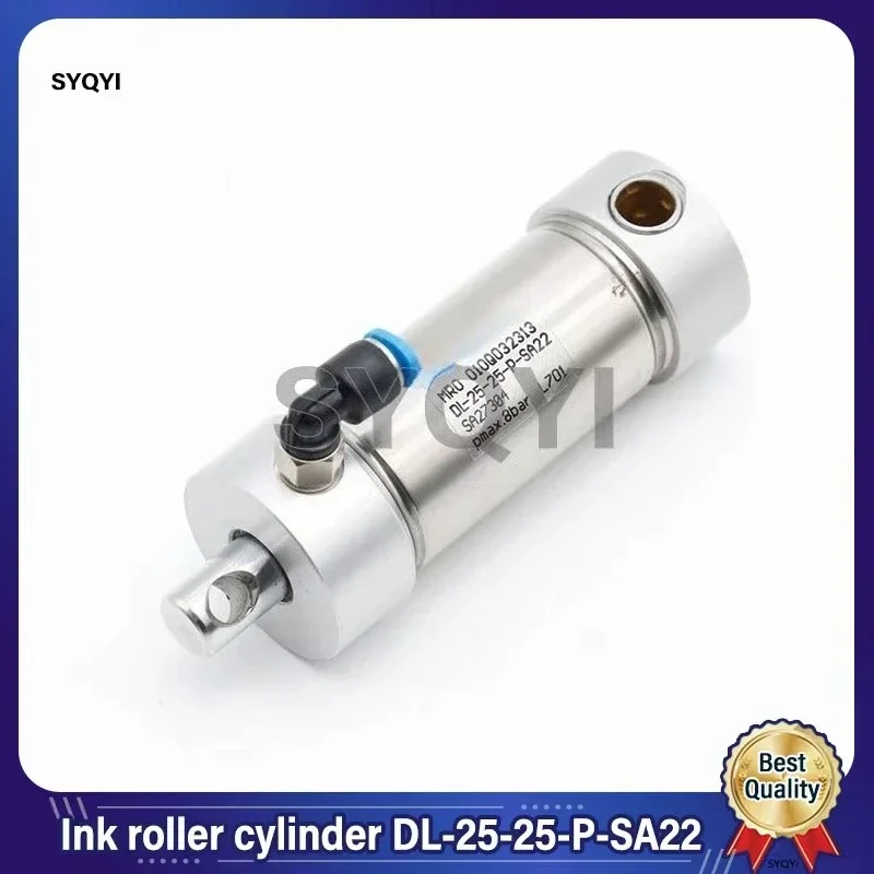 1 PCS Roland Cylinder Ink roller cylinder DL-25-25-P-SA22 For Printing Machine Parts
1 PCS Roland Cylinder Ink roller cylinder DL-25-25-P-SA22 For Printing Machine Parts