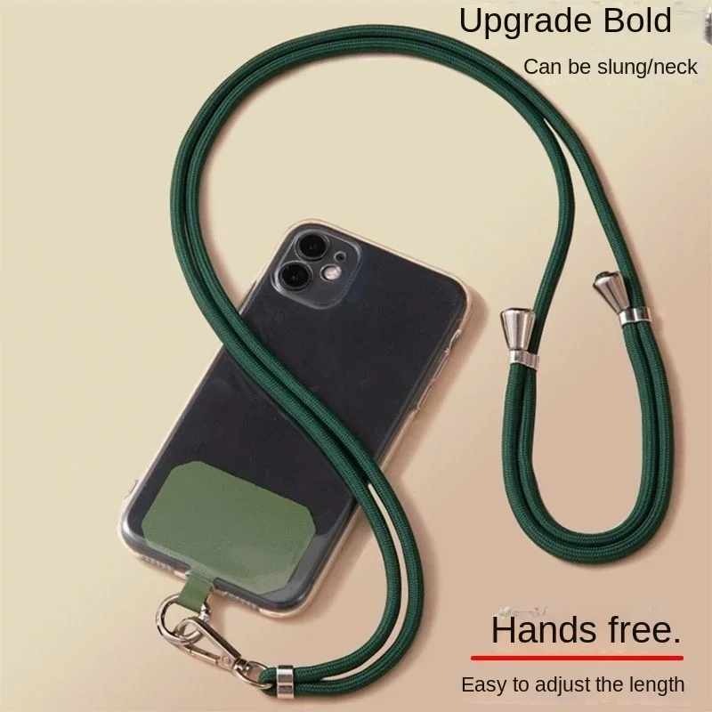 New Universal Crossbody Lanyard Necklace Strap Universal Mobile Phone Adjustment Long Hanging Rope With Clip Anti-Lost Lanyard
New Universal Crossbody Lanyard Necklace Strap Universal Mobile Phone Adjustment Long Hanging Rope With Clip Anti-Lost Lanyard