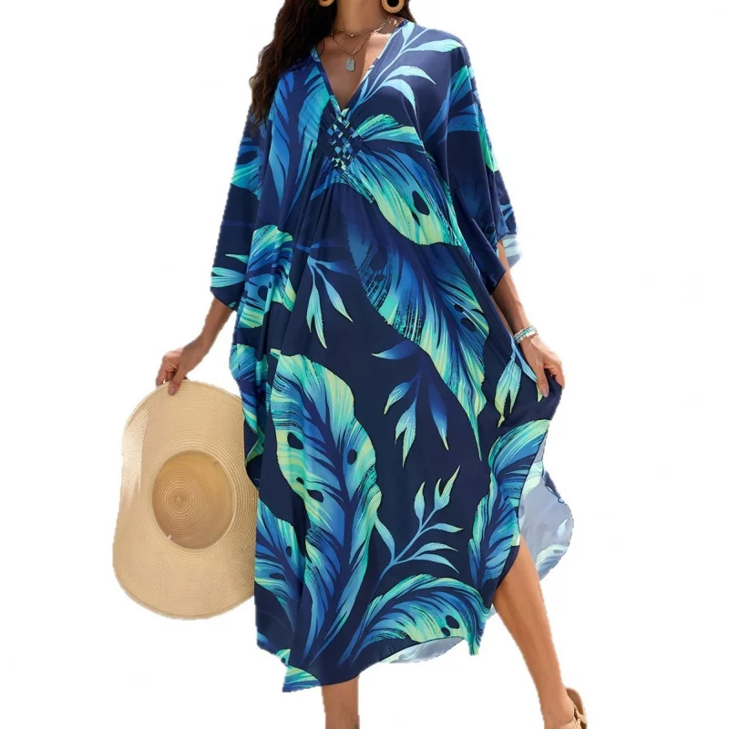 2026 New European American Beach Cover Up Handmade Crochet V Neck Loose Resort Dress Bikini Sun Protection Shirt
2026 New European American Beach Cover Up Handmade Crochet V Neck Loose Resort Dress Bikini Sun Protection Shirt