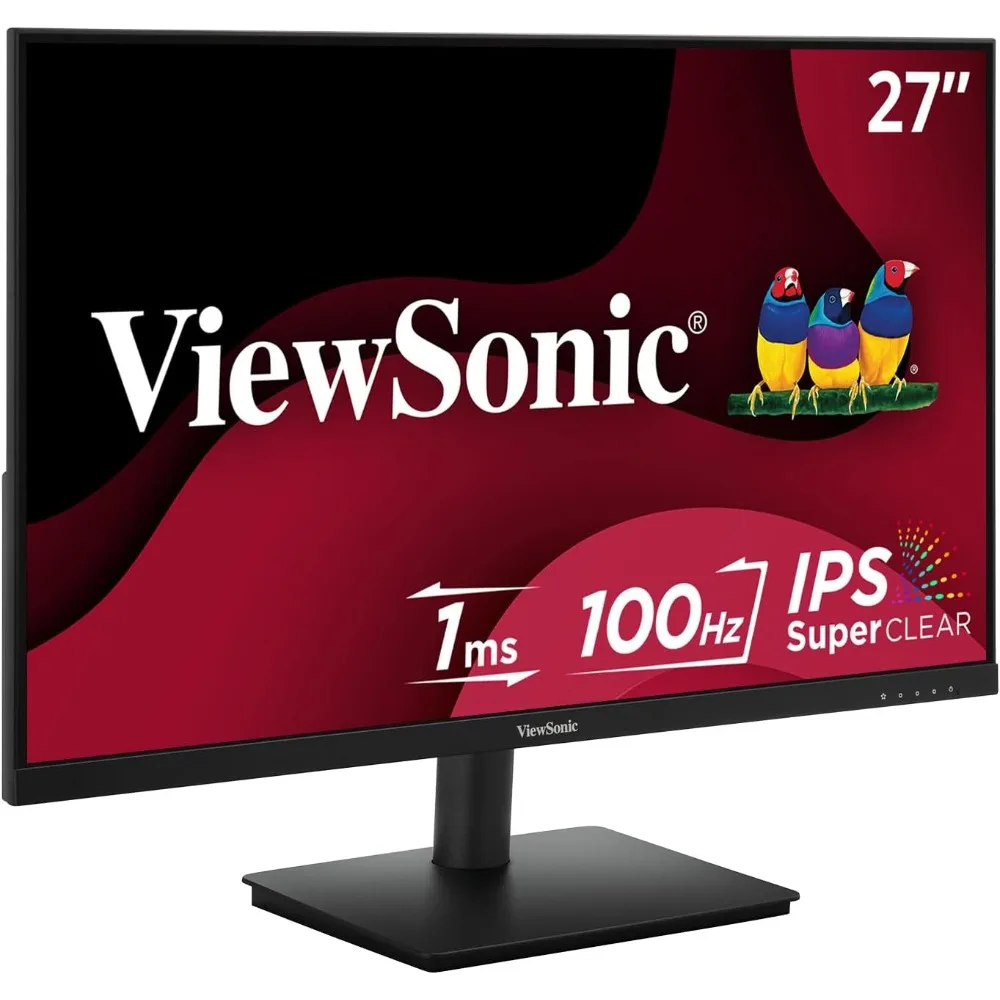 VS2747-H 27 Inch 1080p IPS Monitor with 100Hz, Variable Refresh Rate, Thin Bezels, Eye Care, HDMI, VGA
VS2747-H 27 Inch 1080p IPS Monitor with 100Hz, Variable Refresh Rate, Thin Bezels, Eye Care, HDMI, VGA