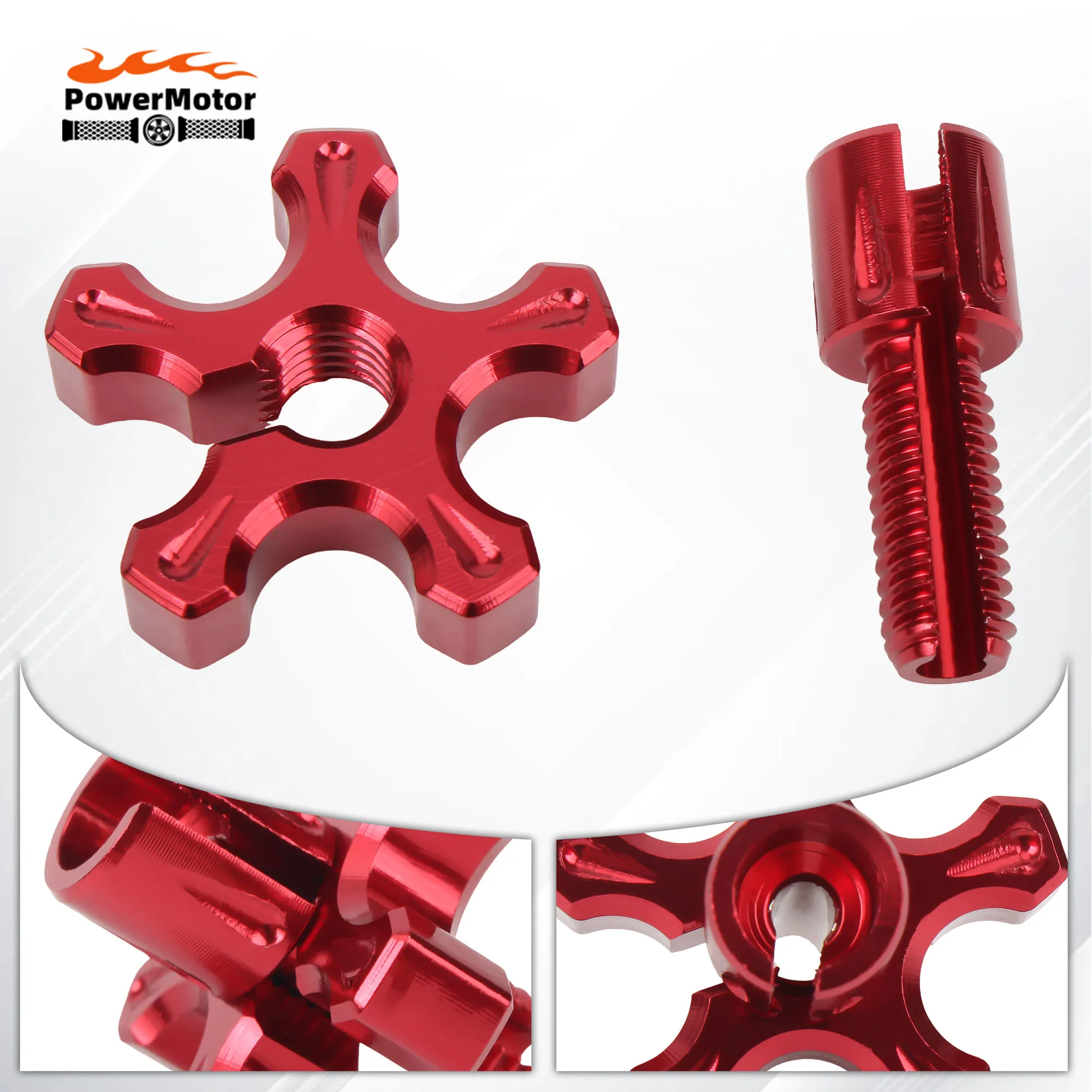 Motocross Brake Clutch Levers Cable Wire Adjuster Screw Aluminum Machine ATV UTV Sport Bike Motorcycle Universal Accessories
Motocross Brake Clutch Levers Cable Wire Adjuster Screw Aluminum Machine ATV UTV Sport Bike Motorcycle Universal Accessories