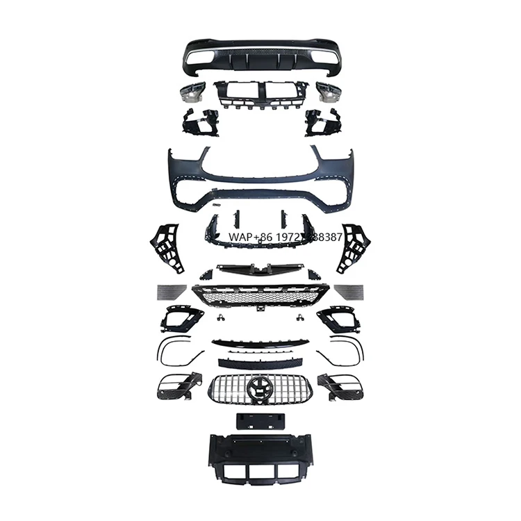 High Quality Bodykit GLE63 Body Conversion Kit for GLE W167 2020-2025
High Quality Bodykit GLE63 Body Conversion Kit for GLE W167 2020-2025